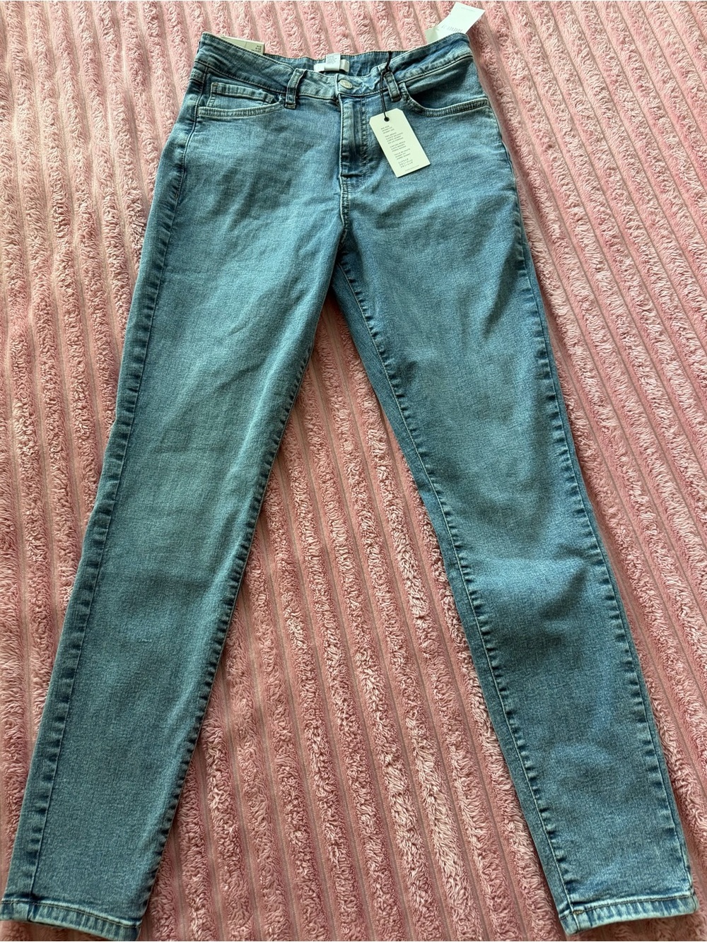 Forever 21 Women's Light Blue Skinny Jeans